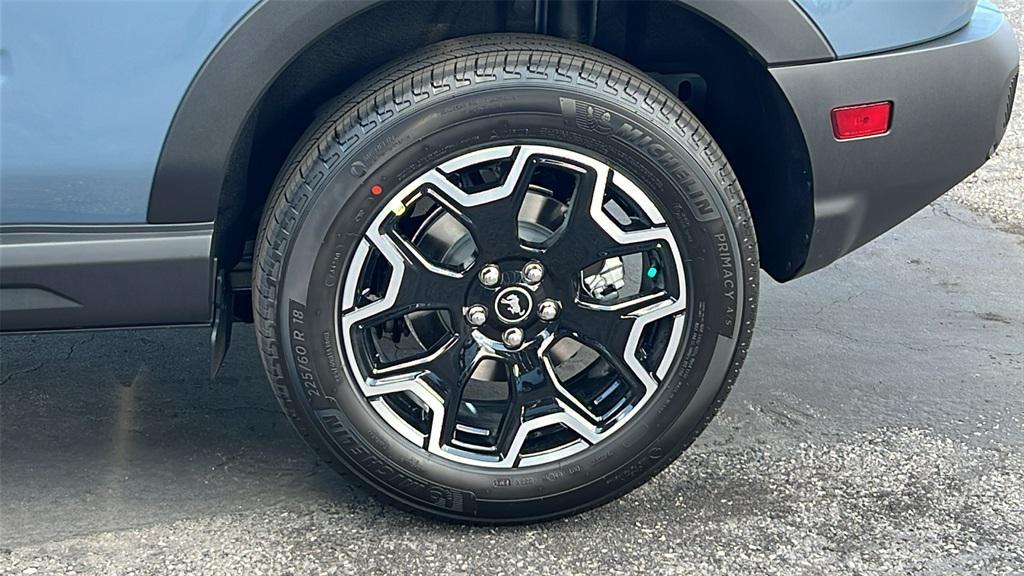 new 2025 Ford Bronco Sport car, priced at $39,785