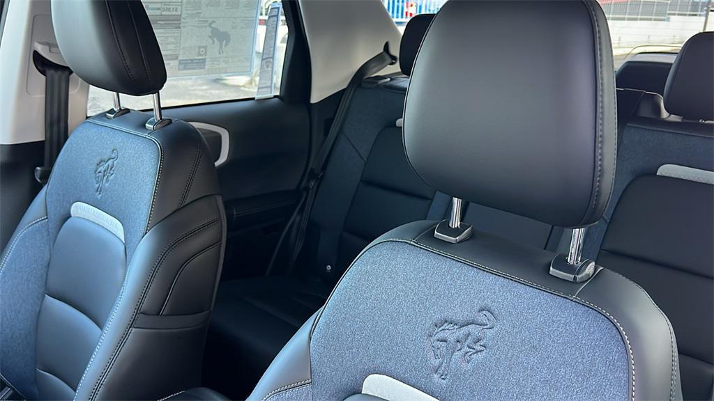 new 2025 Ford Bronco Sport car, priced at $39,785