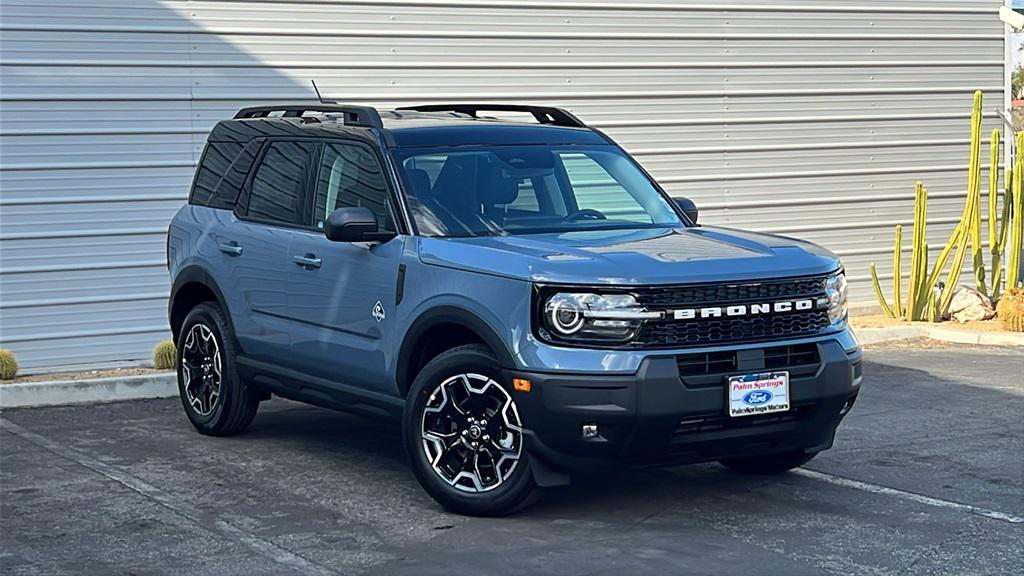new 2025 Ford Bronco Sport car, priced at $39,785