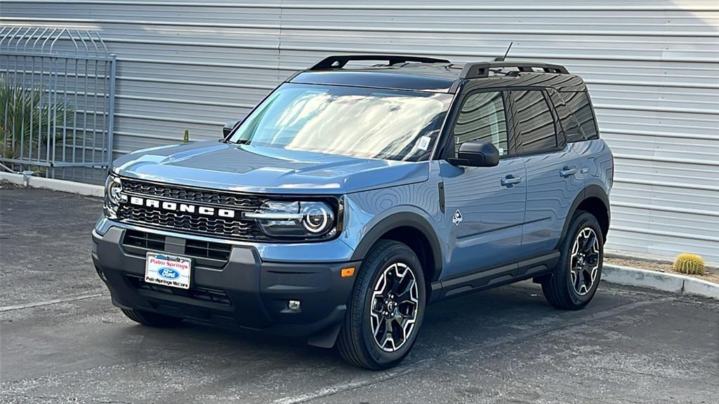 new 2025 Ford Bronco Sport car, priced at $39,785