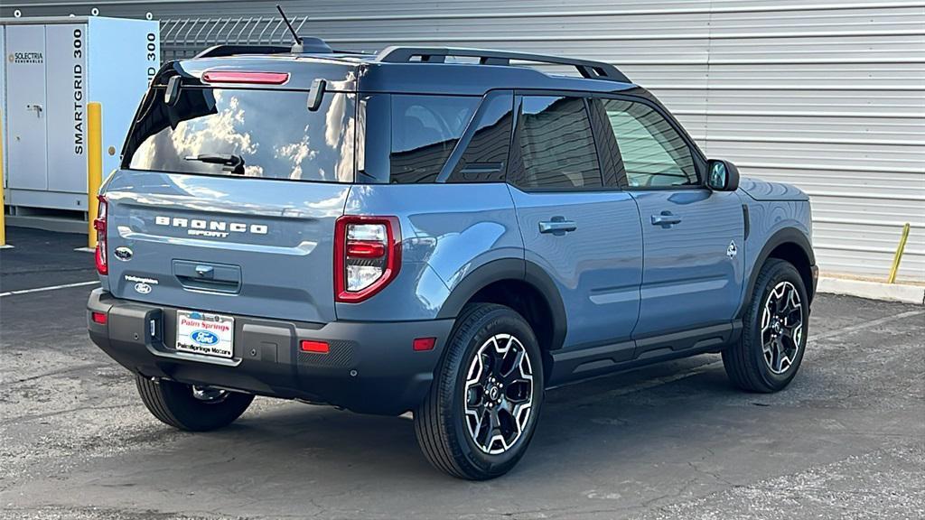new 2025 Ford Bronco Sport car, priced at $39,785