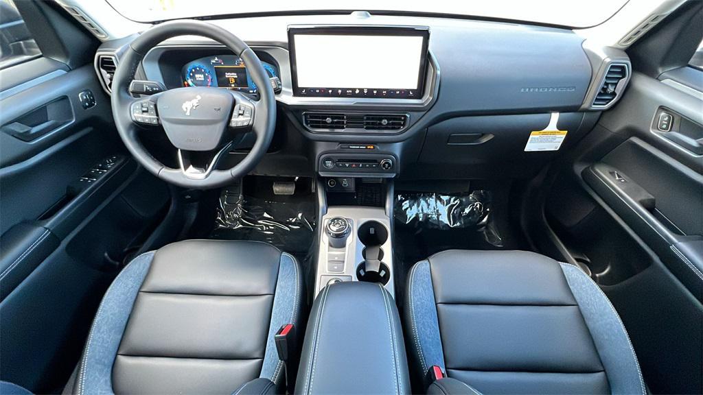 new 2025 Ford Bronco Sport car, priced at $39,785