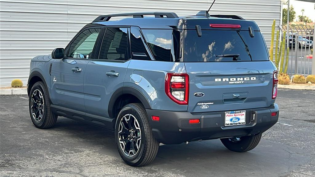 new 2025 Ford Bronco Sport car, priced at $39,785