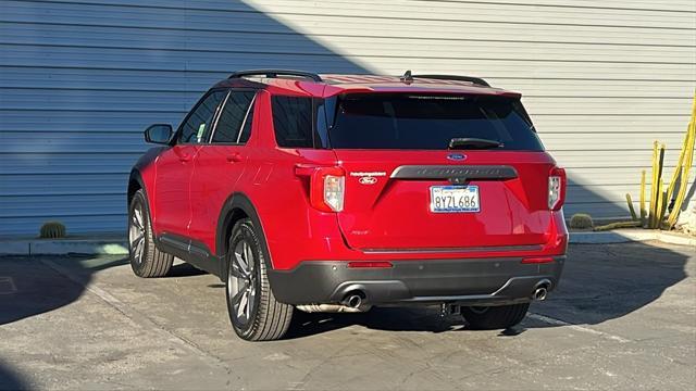 used 2021 Ford Explorer car, priced at $29,788