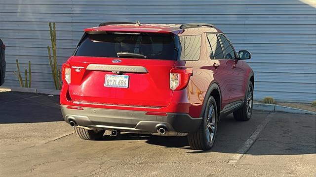 used 2021 Ford Explorer car, priced at $29,788