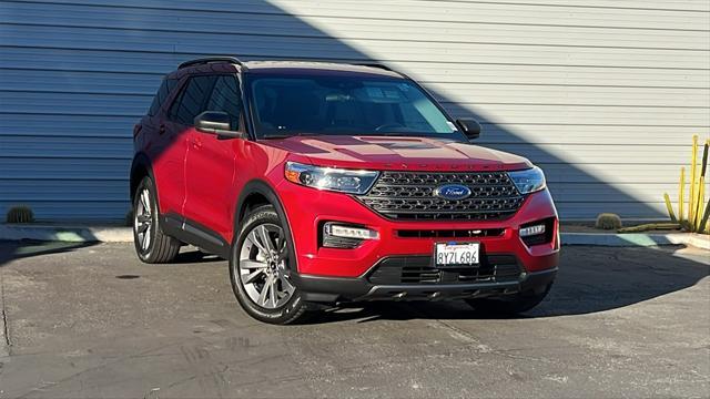 used 2021 Ford Explorer car, priced at $29,788