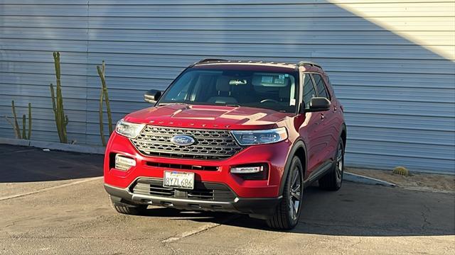 used 2021 Ford Explorer car, priced at $29,788