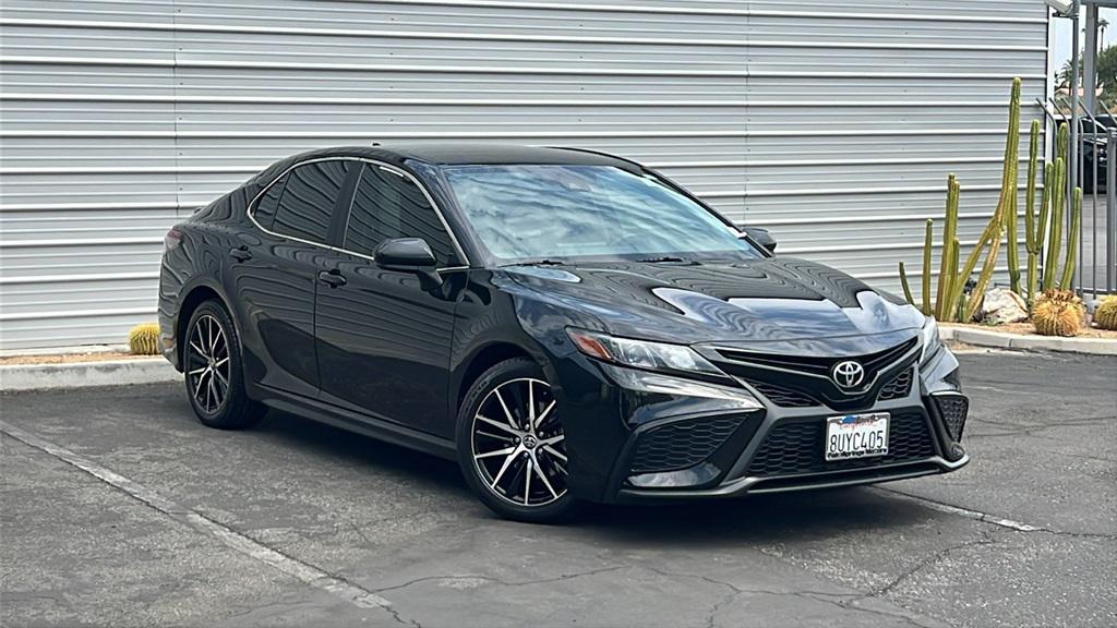 used 2021 Toyota Camry car, priced at $25,924