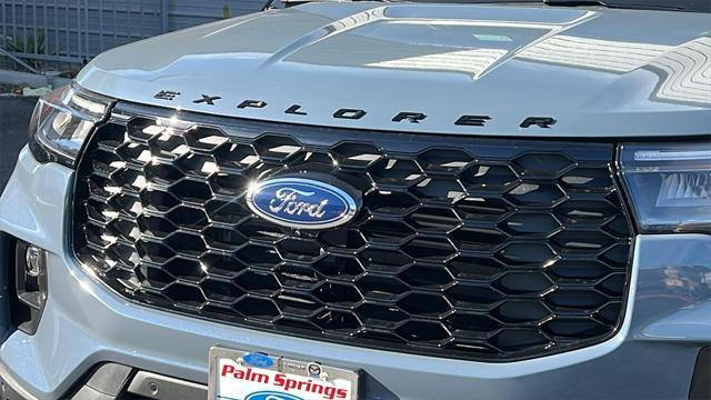 new 2025 Ford Explorer car, priced at $50,340