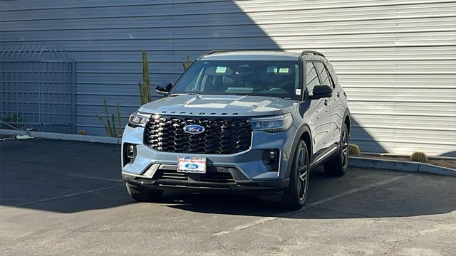 new 2025 Ford Explorer car, priced at $50,340