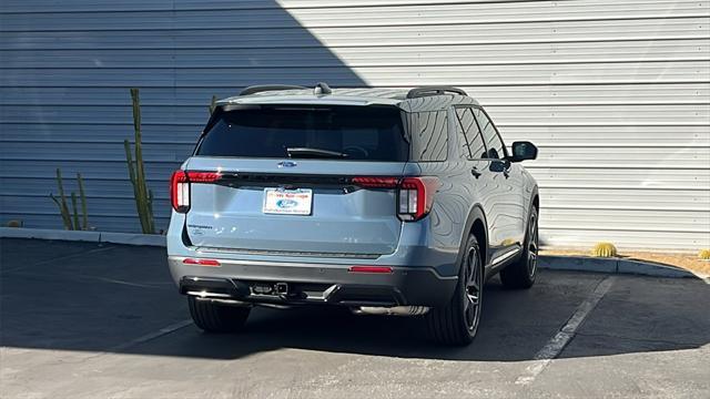 new 2025 Ford Explorer car, priced at $50,340