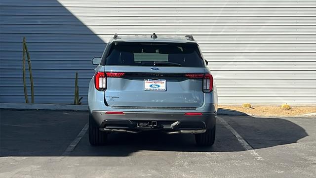 new 2025 Ford Explorer car, priced at $50,340