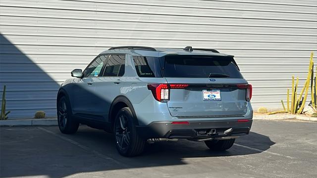 new 2025 Ford Explorer car, priced at $50,340