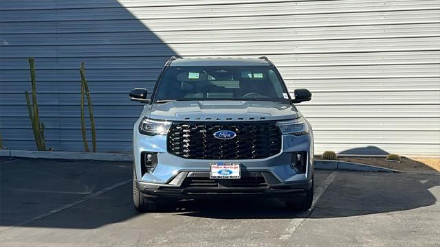 new 2025 Ford Explorer car, priced at $50,340