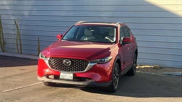 used 2022 Mazda CX-5 car, priced at $27,855