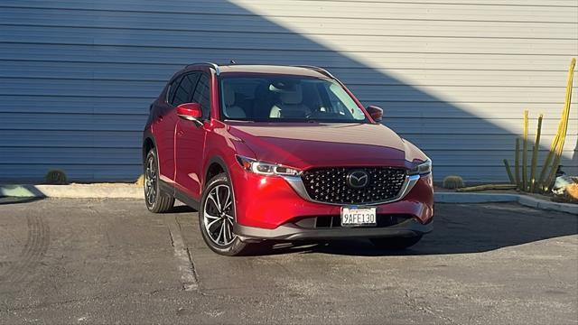 used 2022 Mazda CX-5 car, priced at $27,855