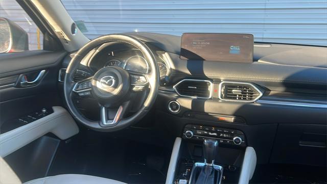 used 2022 Mazda CX-5 car, priced at $27,855