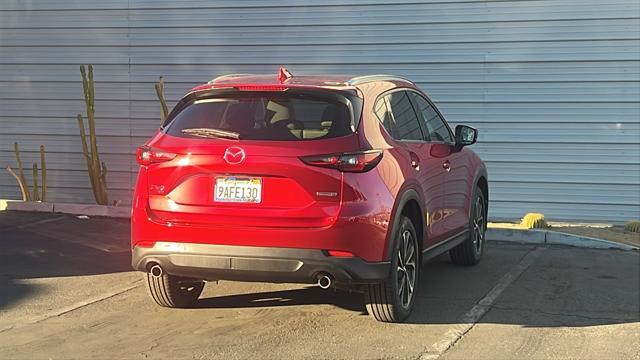 used 2022 Mazda CX-5 car, priced at $27,855