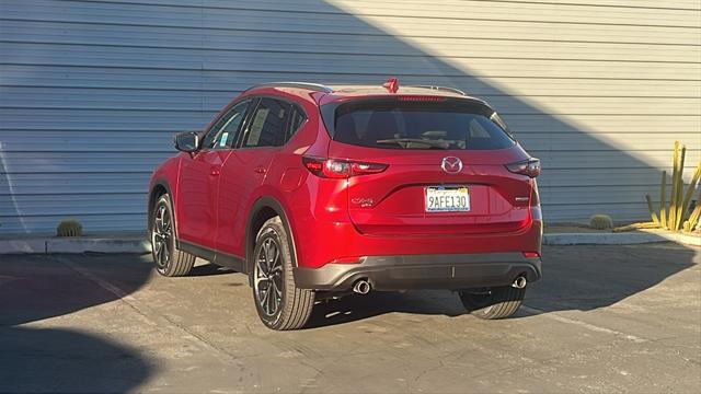 used 2022 Mazda CX-5 car, priced at $27,855