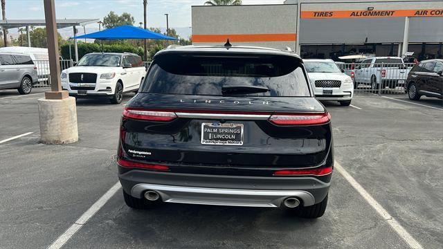 new 2024 Lincoln Corsair car, priced at $50,300