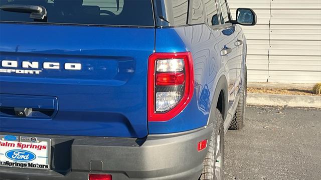 new 2024 Ford Bronco Sport car, priced at $41,655