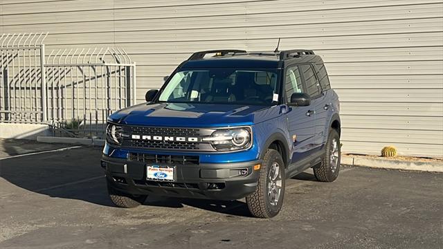 new 2024 Ford Bronco Sport car, priced at $41,655