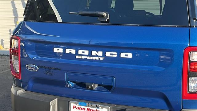 new 2024 Ford Bronco Sport car, priced at $41,655