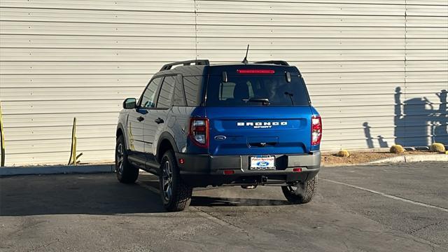 new 2024 Ford Bronco Sport car, priced at $41,655