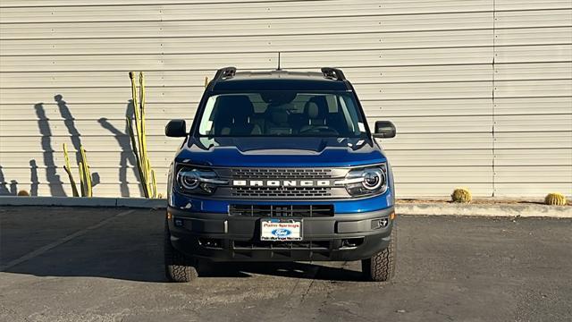 new 2024 Ford Bronco Sport car, priced at $41,655