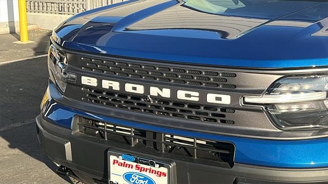 new 2024 Ford Bronco Sport car, priced at $41,655