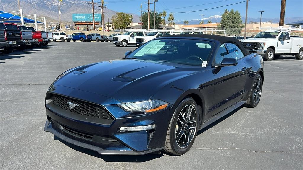 used 2021 Ford Mustang car, priced at $22,455