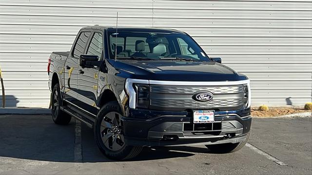 new 2024 Ford F-150 Lightning car, priced at $79,590