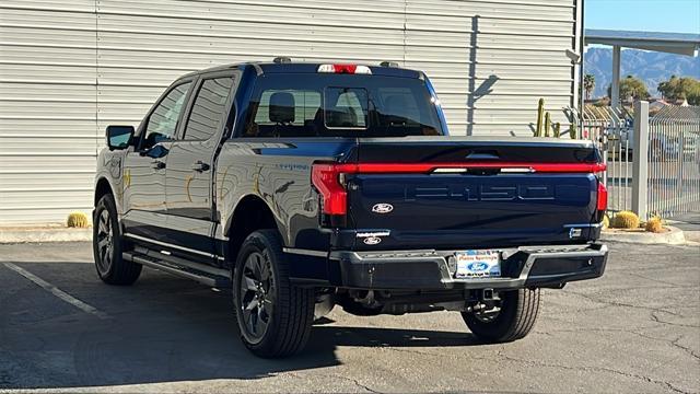 new 2024 Ford F-150 Lightning car, priced at $79,590