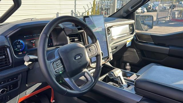 new 2024 Ford F-150 Lightning car, priced at $79,590