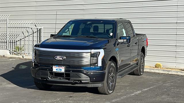 new 2024 Ford F-150 Lightning car, priced at $79,590