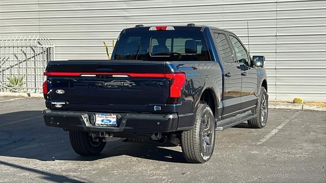 new 2024 Ford F-150 Lightning car, priced at $79,590