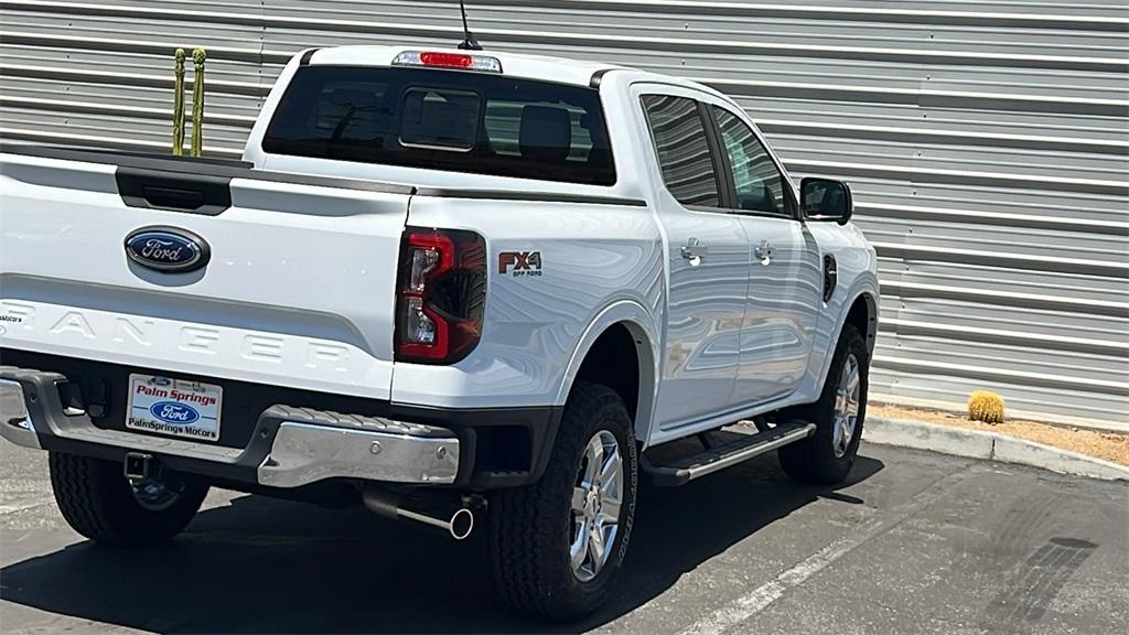 new 2024 Ford Ranger car, priced at $50,665