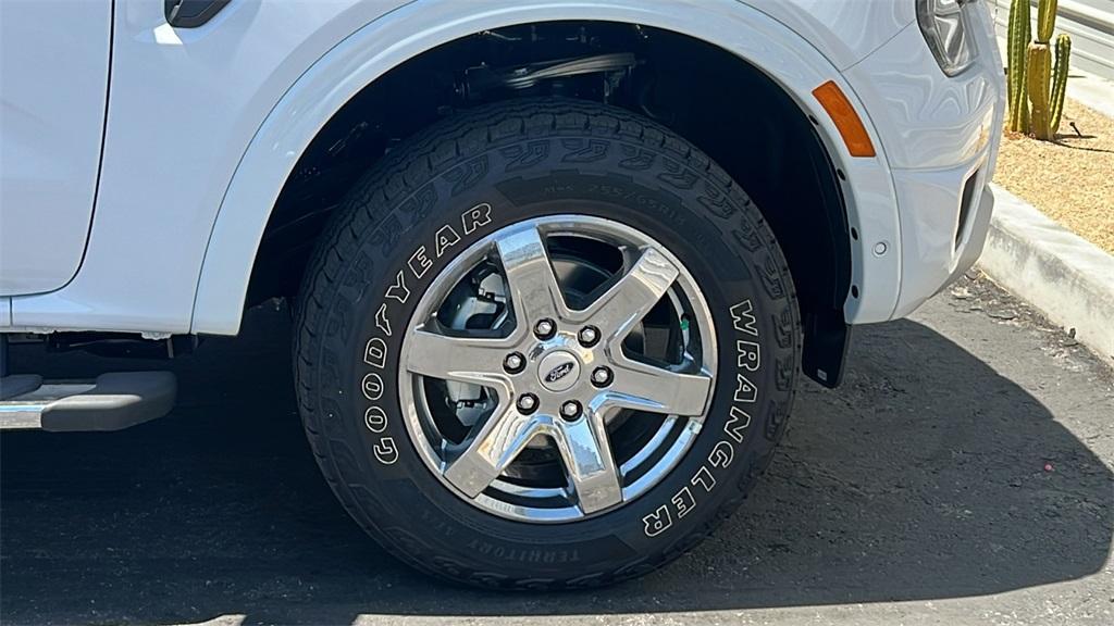 new 2024 Ford Ranger car, priced at $50,665