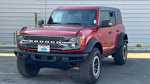 new 2024 Ford Bronco car, priced at $69,325