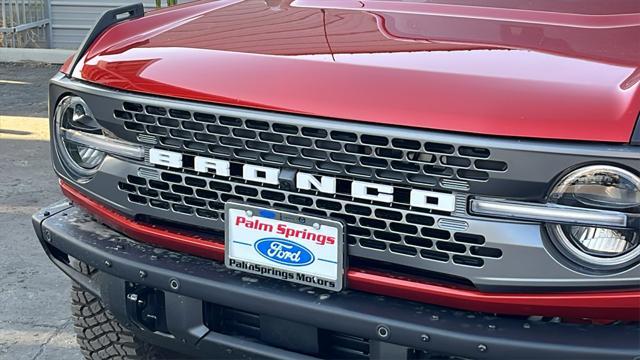 new 2024 Ford Bronco car, priced at $69,325