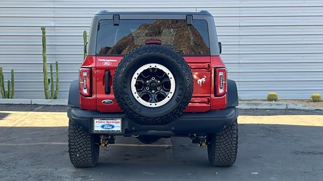 new 2024 Ford Bronco car, priced at $69,325