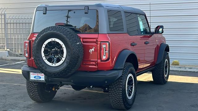 new 2024 Ford Bronco car, priced at $69,325