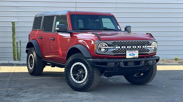 new 2024 Ford Bronco car, priced at $69,325