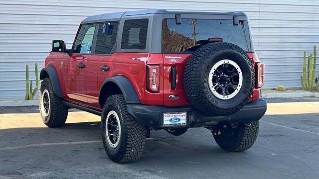 new 2024 Ford Bronco car, priced at $69,325