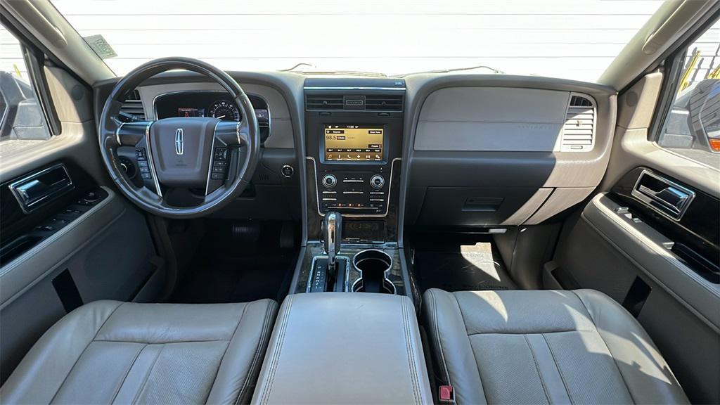 used 2016 Lincoln Navigator car, priced at $18,500