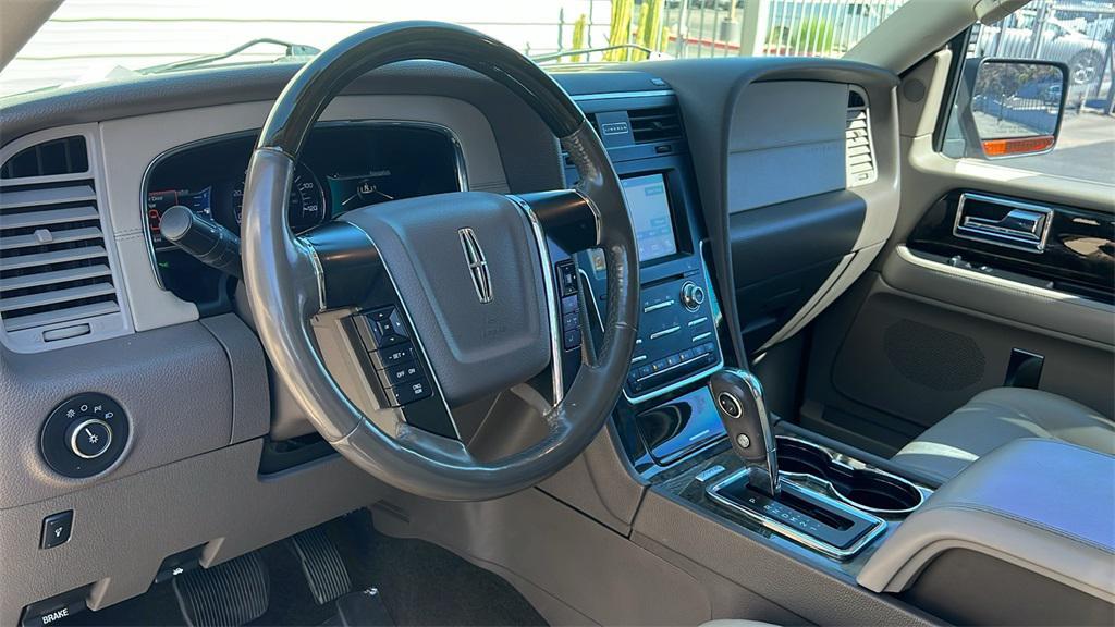used 2016 Lincoln Navigator car, priced at $18,500