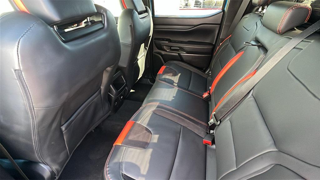 used 2024 Ford Ranger car, priced at $63,788