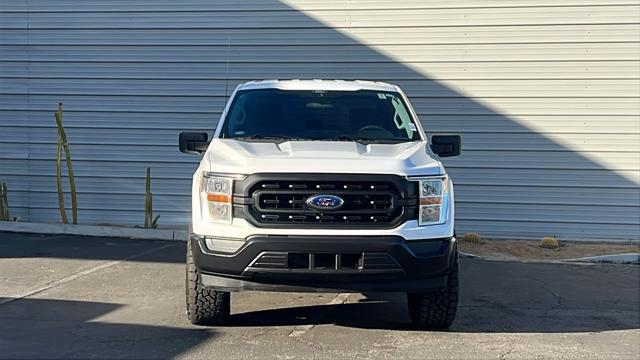 used 2021 Ford F-150 car, priced at $38,788