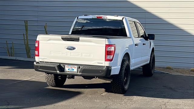 used 2021 Ford F-150 car, priced at $38,788