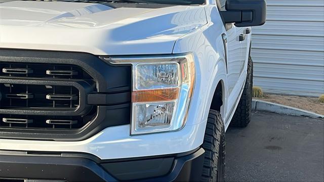 used 2021 Ford F-150 car, priced at $38,788